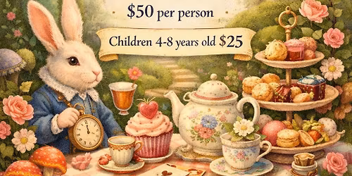 Alice's Easter Tea 