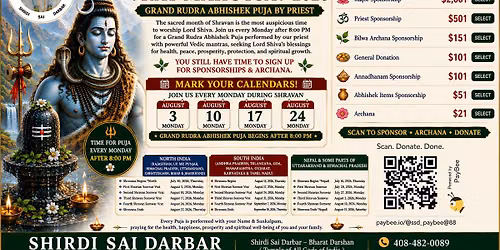 SHRAVAN SOMWAR MAHOTSAV 2026