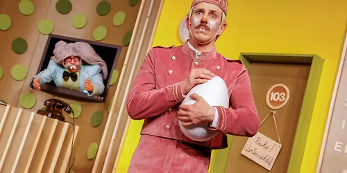 Kindertheater: Tiere im Hotel