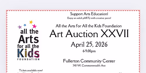 Art Auction XXVII