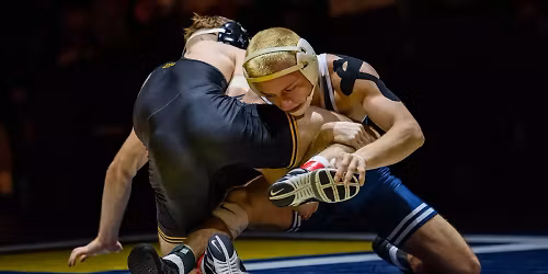Parking Northern Illinois Huskies at Bellarmine Knights Wrestling