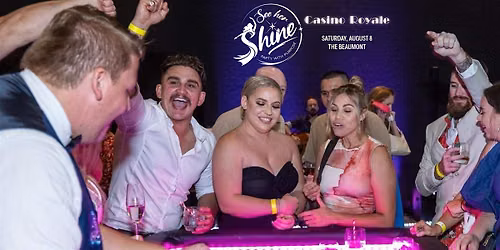 See Her Shine Presents: Casino Royale \u2013 Champagne, Casino & Connection
