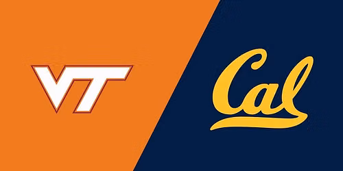 Virginia Tech Hokies vs. California Golden Bears