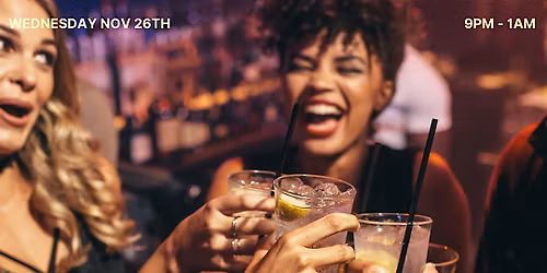 ThanksGiving Eve Party @Somerset Bar