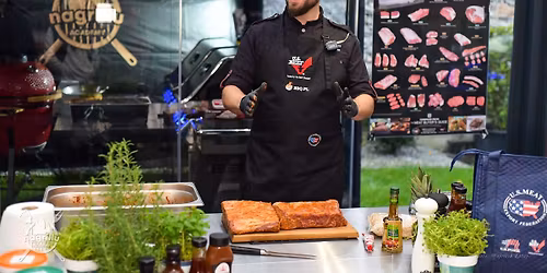 Warsztaty Freestyle Bbq Kamado Bono + rozbi\u00f3r p\u00f3\u0142tuszy na elementy