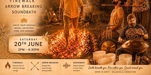 FIRE & SOUND: THE THRESHOLD EXPERIENCE