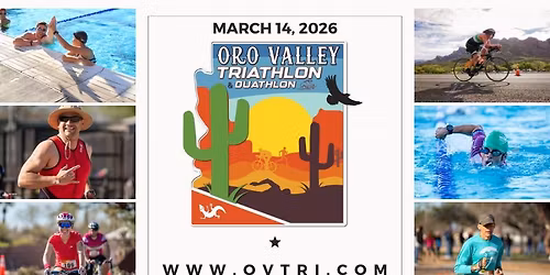 Oro Valley Triathlon and Duathlon Festival