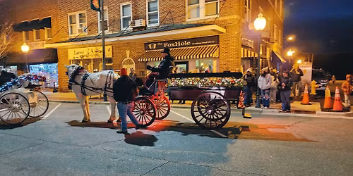 Downtown Mocksville Horse & Buggy Rides