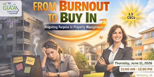 From Burnout to Buy In: Reigniting Purpose in Property Management