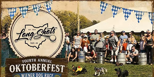 4th Annual Oktoberfest Wiener Dog Race