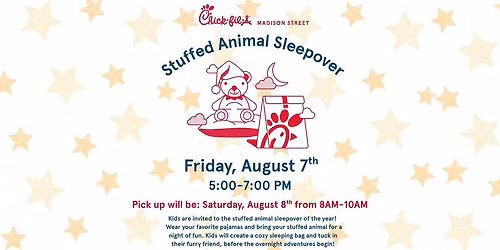 Stuffed Animal Sleepover \ud83e\uddf8