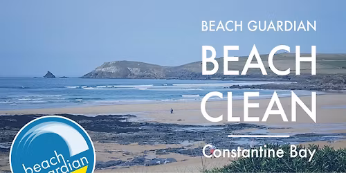 Constantine Bay BEACH CLEAN! | 23rd Dec 2pm | Beach Guardian