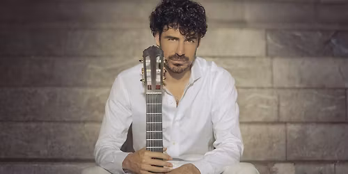 Pablo Sainz Villegas at Hylton Performing Arts Center - Merchant Hall