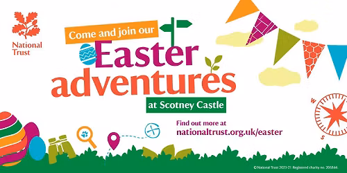 Easter Egg Hunt at Scotney Castle