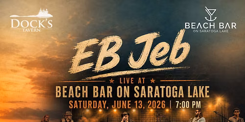 E.B. JEB at Beach Bar!