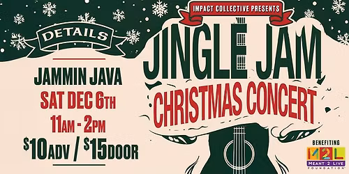 Jingle Jam Christmas Concert ft Matt Waller & Frieda\u2019s Running Late