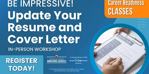 Be Impressive! Update Your Resume and Cover Letter