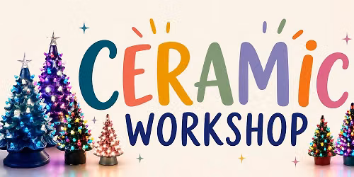 Bonner Springs July 18 @ 10:30 am Ceramic Workshop