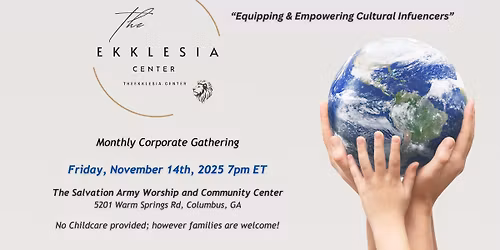 The Ekklesia Center November Corporate Gathering