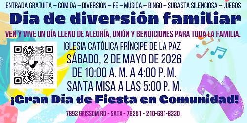 Prince of Peace Family Fun Day!