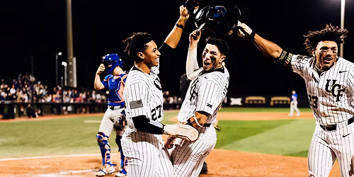 Parking TCU Horned Frogs at UCF Knights Womens Basketball
