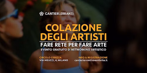 Colazione degli Artisti - Fare rete per fare arte