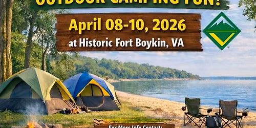 SPRING HAS SPRUNG CAMP-OUT