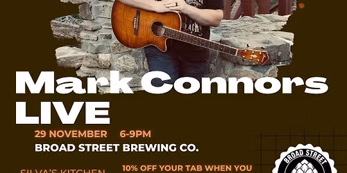 Mark Connors LIVE! (BSBC DEBUT)