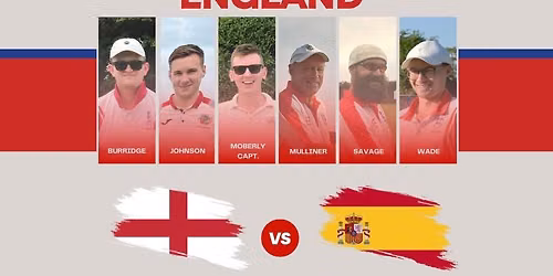 England vs Spain Golf Croquet Test Match
