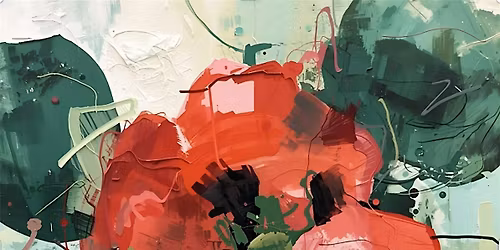 Workshop | WILD BLOOM: Painting Abstract Flowers