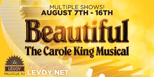 Beautiful The Carole King Musical