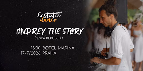 WHITE ECSTATIC DANCE PRAGUE #174 NA LODI | Ondrey the Story