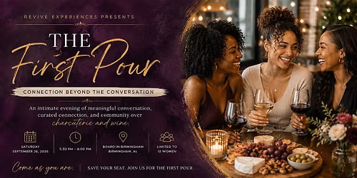 The First Pour: Connection Beyond the Conversation