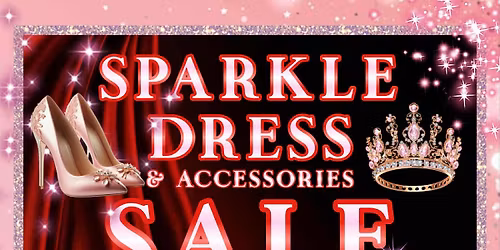 Sparkle dress sale