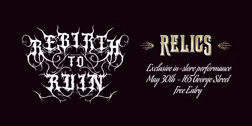 Relics in-store performance