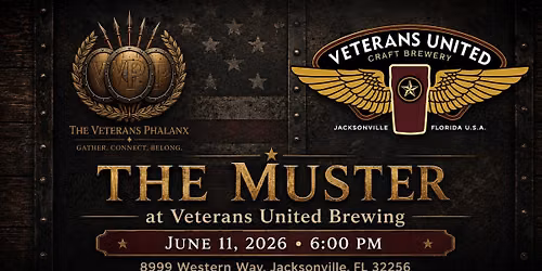 The Muster at Veterans United Brewing | The Veterans Phalanx