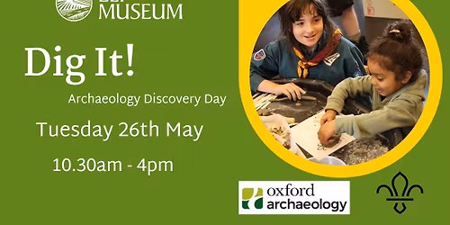 Dig It! Archaeology Discovery Day
