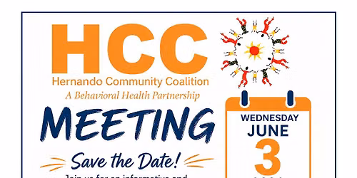 Hernando County Behavioral Health Partnership Meeting — 1396 Kass Cir, Spring Hill, FL 34606-4309, United States