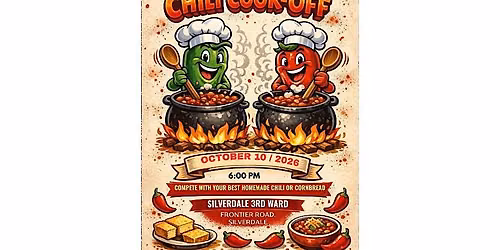 Annual Chili and Cornbread Cook Off
