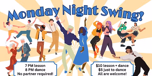 Monday Night Swing! November 2025