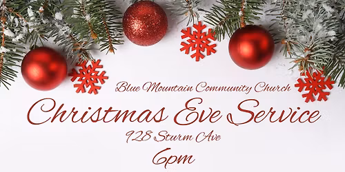 Christmas Eve Service