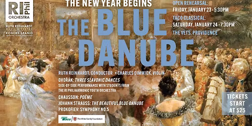 TACO Classical Concert - The Blue Danube