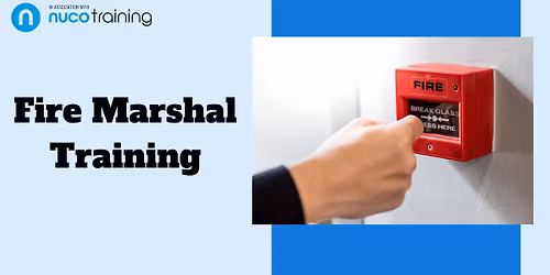Fire Marshal Training