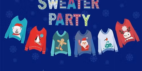 Ugly Christmas Sweater Jessheim