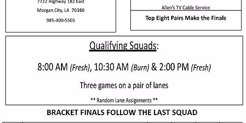 42nd Annual Mac Russo Memorial Mixed Doubles Tournament