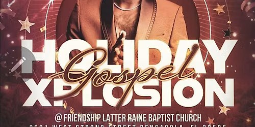 Jamal Roberts Holiday Gospel Explosion