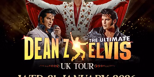 Dean Z - The Ultimate Elvis - Cardiff, New Theatre 
