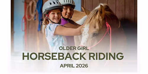 Older Girl Horseback Riding
