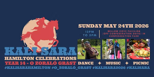 Kali Sara Hamilton 2026 - O Zoral\u00f3 Grast