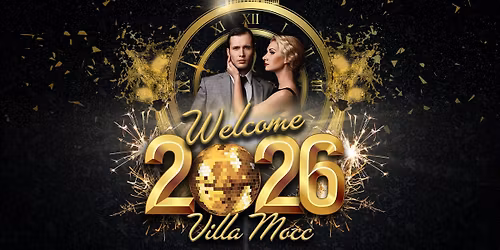 WELCOME 2026! Die Silvesterparty in Zwickau!